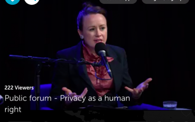 Privacy as a human right – in conversation with the Office of the Victorian Information Commissioner