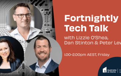 Tech talk: fortnightly talks about all things tech