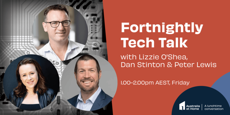 Tech talk: fortnightly talks about all things tech