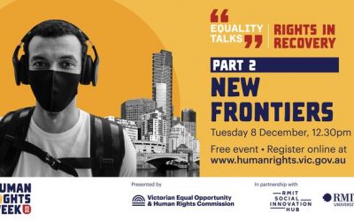 Human Rights Week. Equality Talks: Part 2 – New frontiers