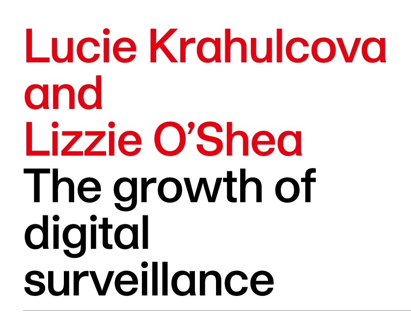 The growth of digital surveillance