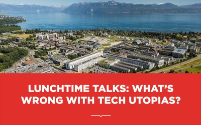 Melbourne Knowledge Week Event: What’s wrong with tech utopias?